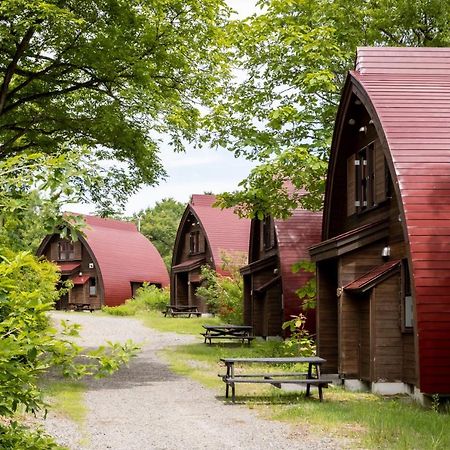 Отель Nabekura Kougen Mori-No-Ie Iiyama Экстерьер фото